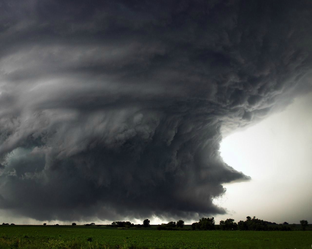 Фотография: Ураганы и смерчи в фотографиях №3 - BigPicture.ru