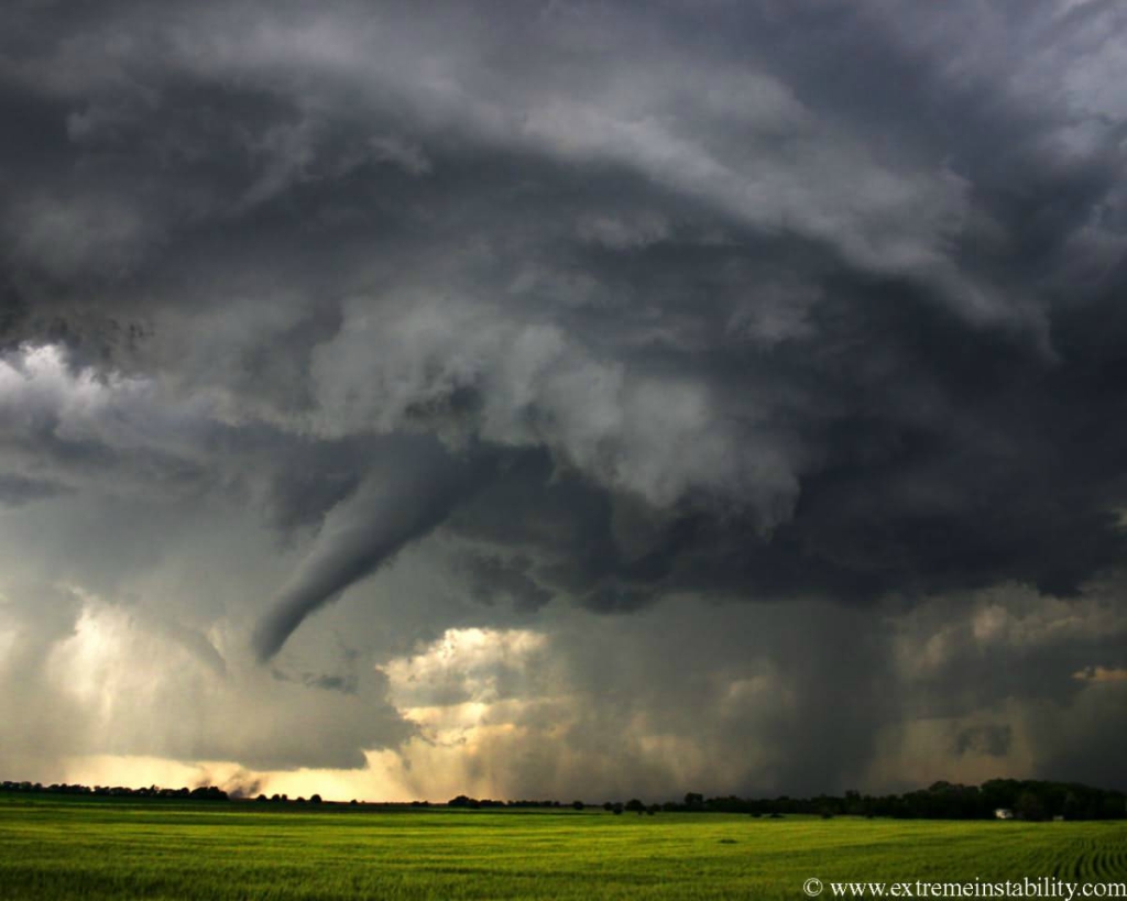 Фотография: Ураганы и смерчи в фотографиях №23 - BigPicture.ru