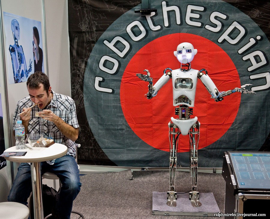 Фотография: Япония: Международная выставка роботов №24 - BigPicture.ru