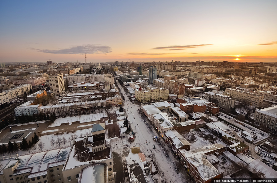 Фотография: Челябинск с высоты №3 - BigPicture.ru