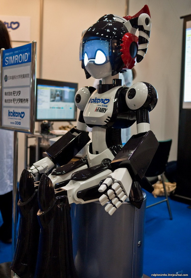 Фотография: Япония: Международная выставка роботов №25 - BigPicture.ru