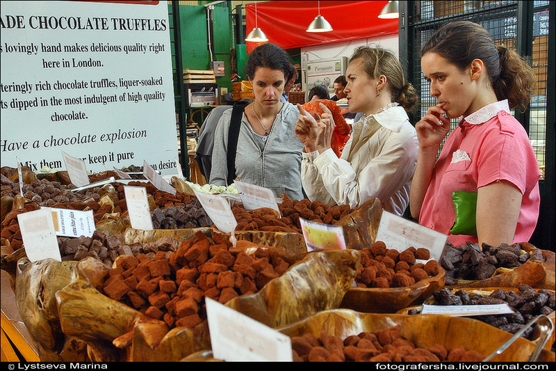 Фотография: Лондонский рынок BOROUGH MARKET №26 - BigPicture.ru