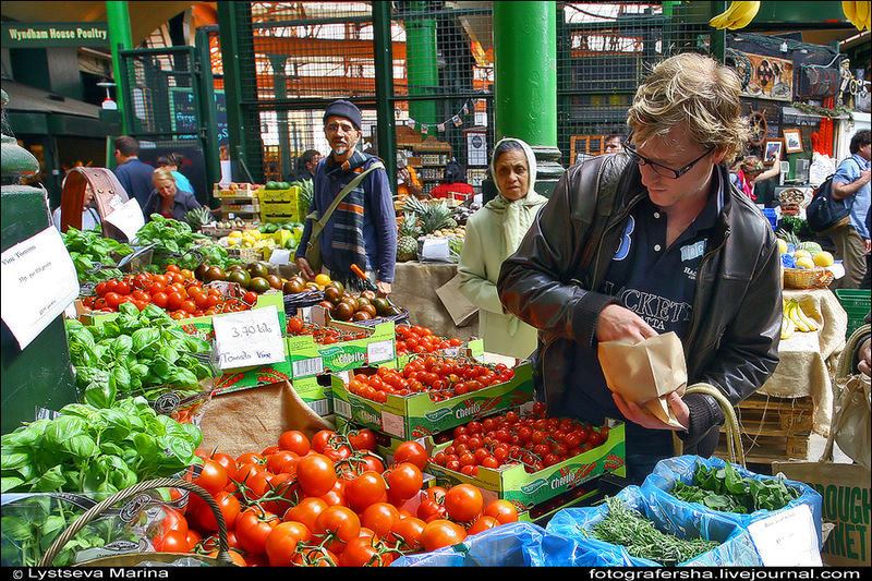 Фотография: Лондонский рынок BOROUGH MARKET №28 - BigPicture.ru