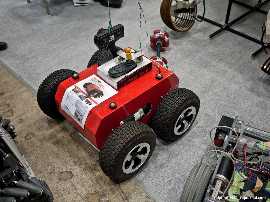 Фотография: Япония: Международная выставка роботов №29 - BigPicture.ru