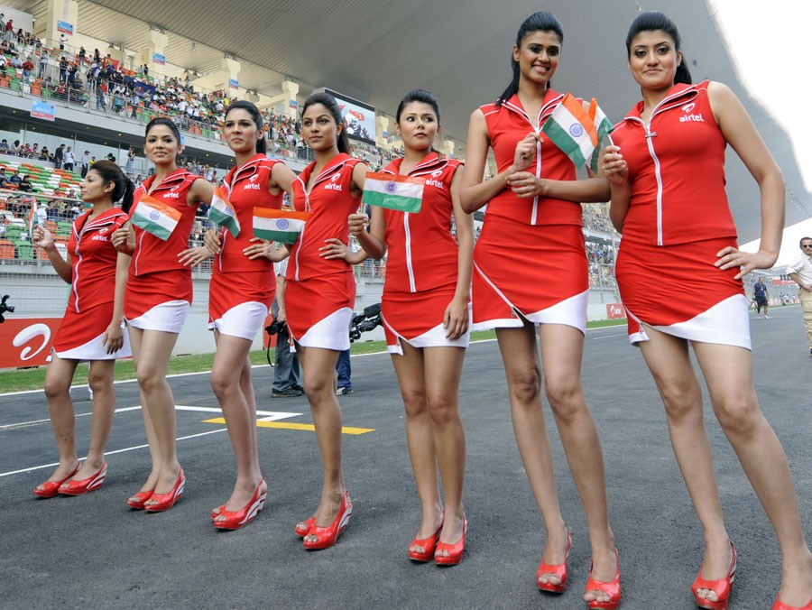 Фотография: За кадром Гран-при Индии 2011: фоторепортаж №32 - BigPicture.ru