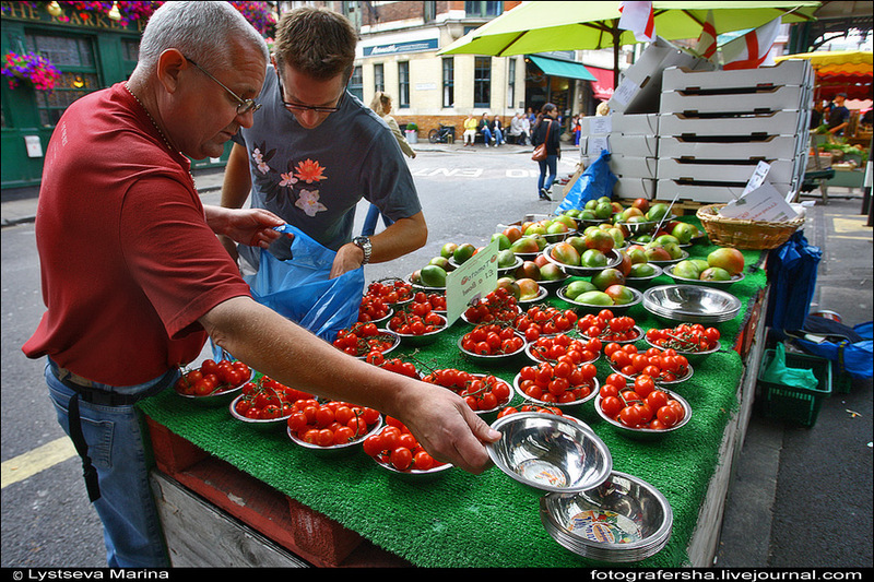 Фотография: Лондонский рынок BOROUGH MARKET №32 - BigPicture.ru