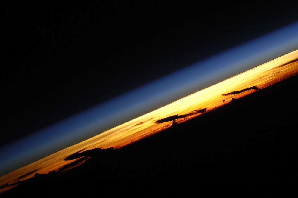 Фотография: Фотографии космонавта Федора Юрчихина с борта МКС №4 - BigPicture.ru