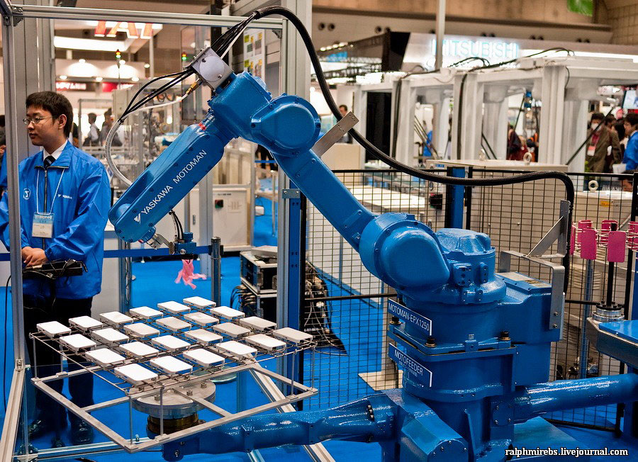 Фотография: Япония: Международная выставка роботов №4 - BigPicture.ru