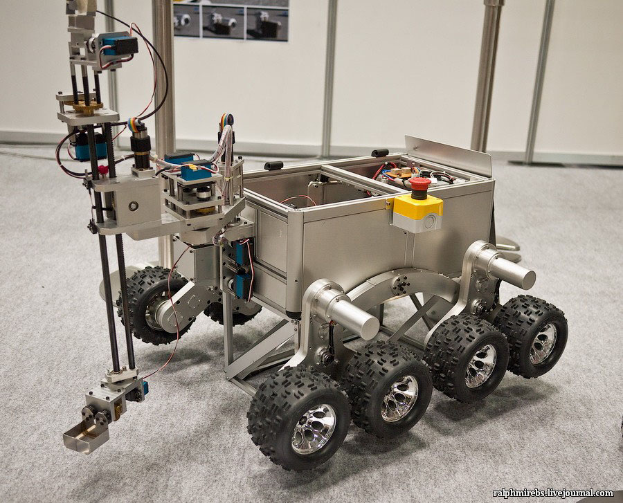 Фотография: Япония: Международная выставка роботов №32 - BigPicture.ru