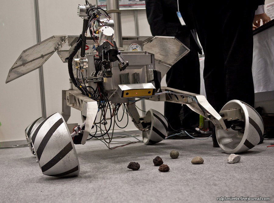 Фотография: Япония: Международная выставка роботов №33 - BigPicture.ru