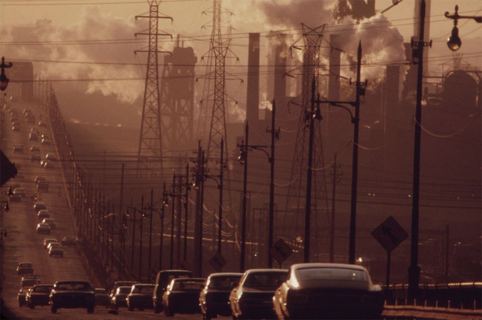 Фотография: Документальная Америка: экологический кризис 70-ых №4 - BigPicture.ru