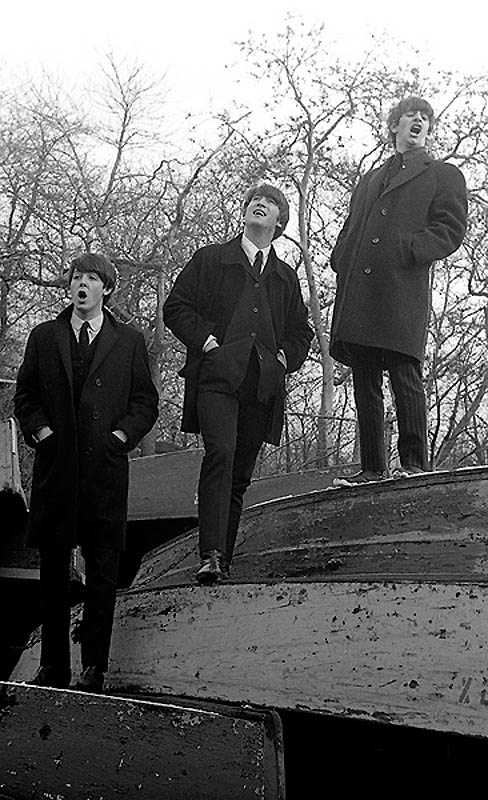 Фотография: Битлз: неизвестные фотографии первого американского турне 1964 года №4 - BigPicture.ru