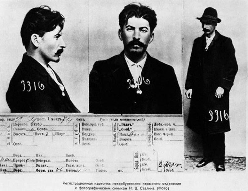 Фотография: Тюремные фото Сталина, Фиделя Кастро и других лидеров №4 - BigPicture.ru