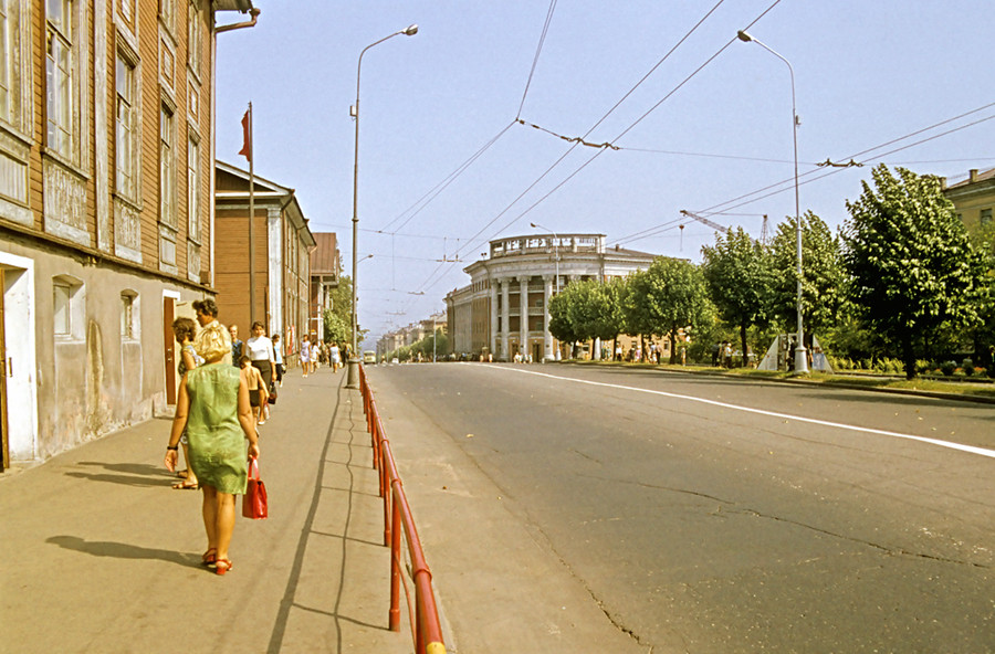 Фотография: Карелия 1972 года на цветных слайдах №1 - BigPicture.ru