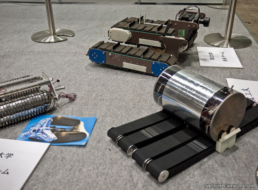 Фотография: Япония: Международная выставка роботов №35 - BigPicture.ru