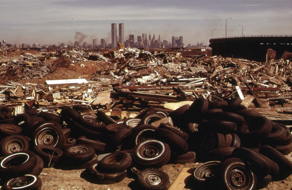 Фотография: Документальная Америка: экологический кризис 70-ых №35 - BigPicture.ru