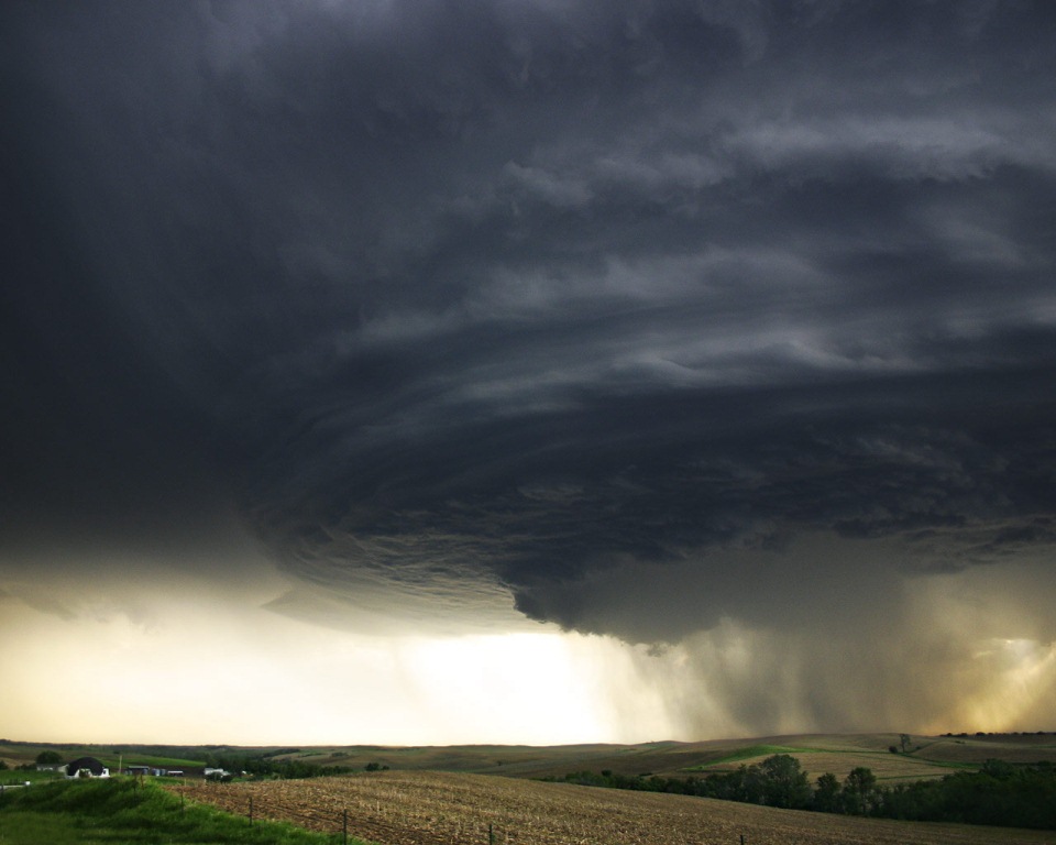 Фотография: Облака в фотографиях №35 - BigPicture.ru