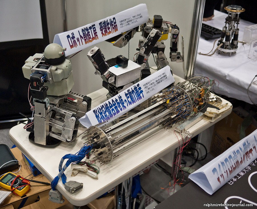 Фотография: Япония: Международная выставка роботов №36 - BigPicture.ru
