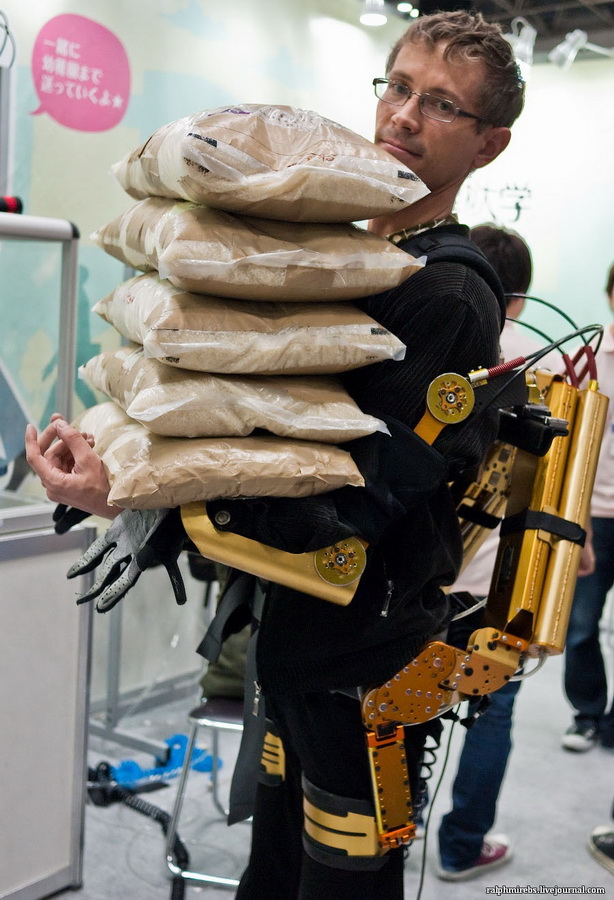 Фотография: Япония: Международная выставка роботов №38 - BigPicture.ru