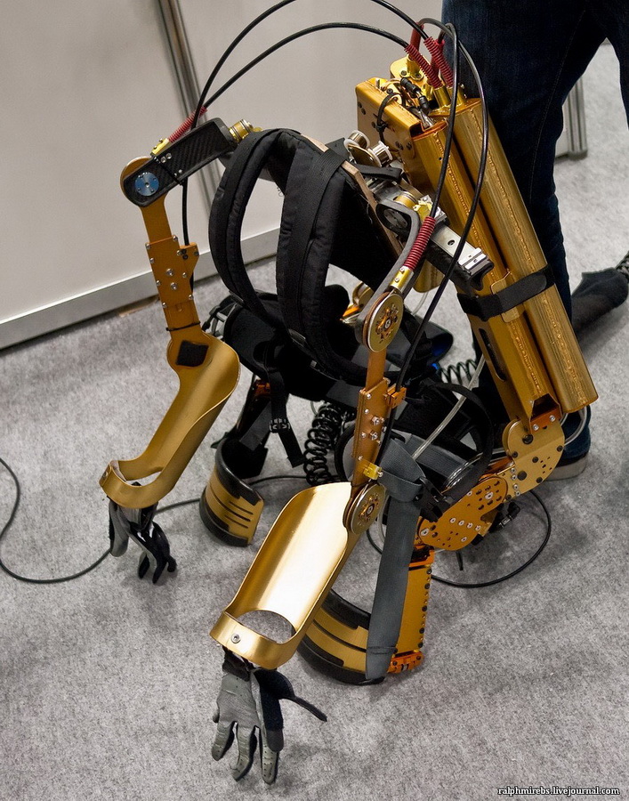 Фотография: Япония: Международная выставка роботов №39 - BigPicture.ru