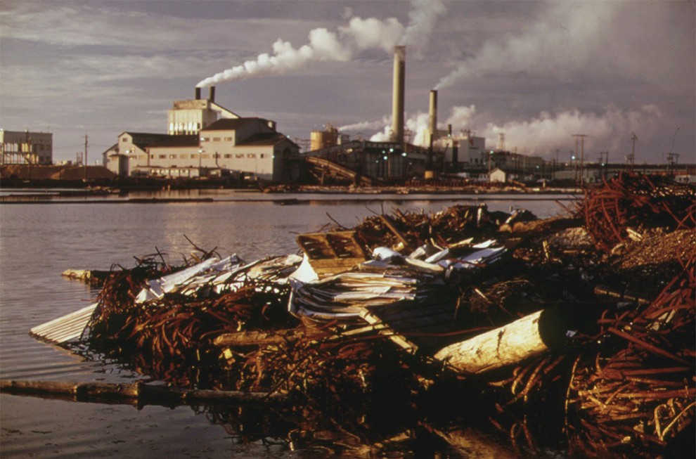 Фотография: Документальная Америка: экологический кризис 70-ых №39 - BigPicture.ru