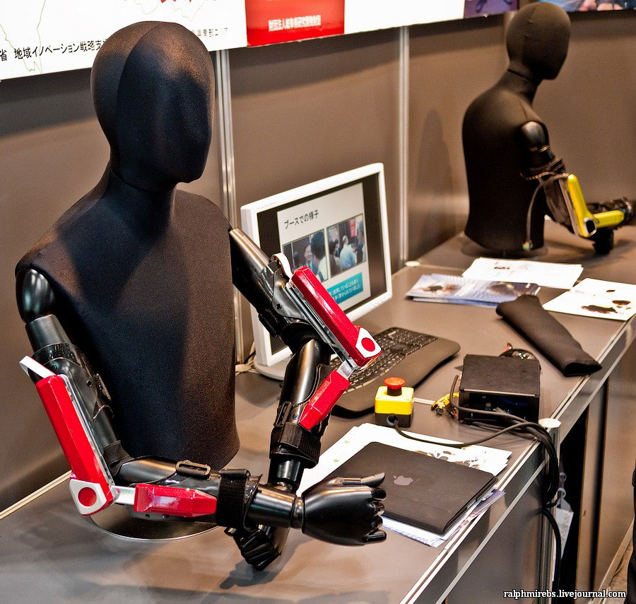 Фотография: Япония: Международная выставка роботов №40 - BigPicture.ru
