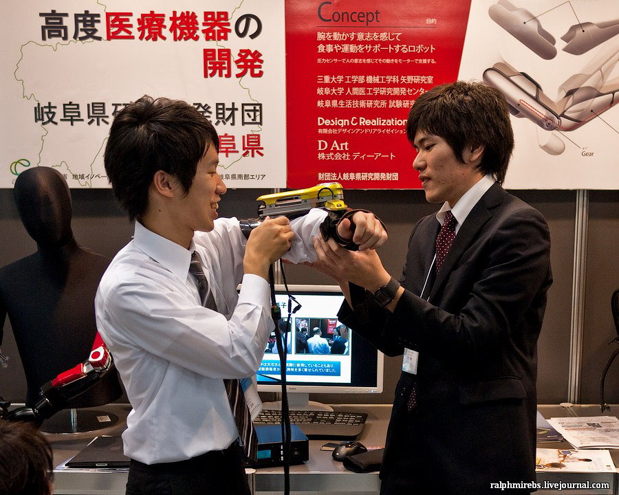Фотография: Япония: Международная выставка роботов №41 - BigPicture.ru