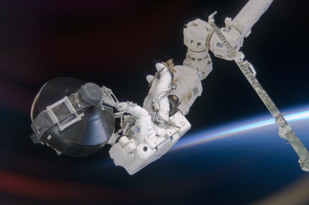 Фотография: Фотографии космонавта Федора Юрчихина с борта МКС №5 - BigPicture.ru