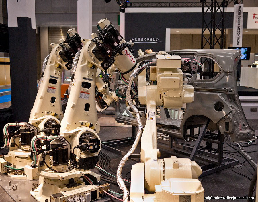 Фотография: Япония: Международная выставка роботов №5 - BigPicture.ru