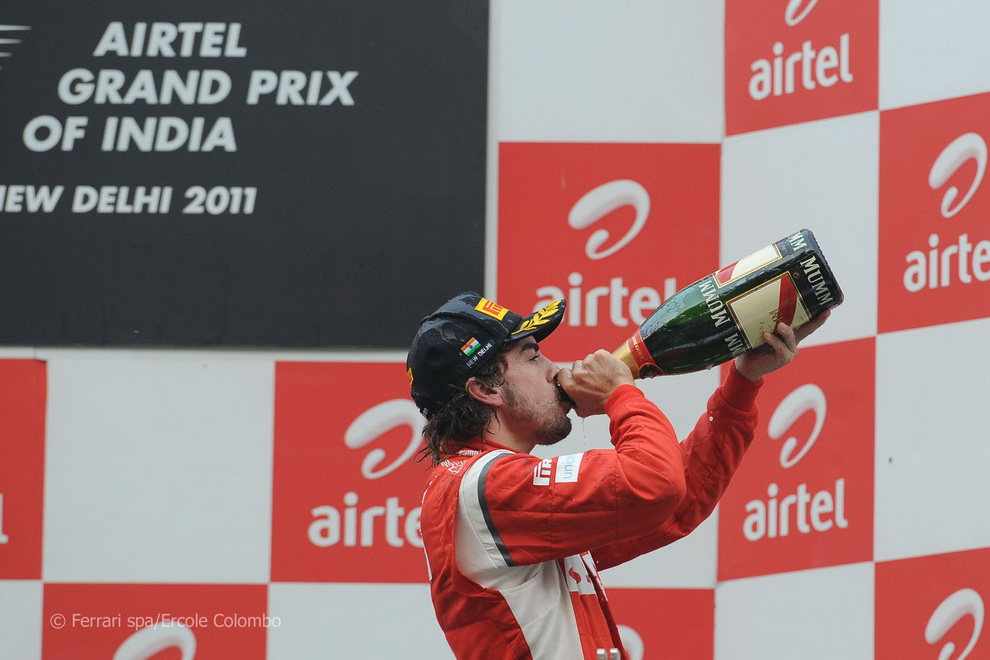 Фотография: За кадром Гран-при Индии 2011: фоторепортаж №44 - BigPicture.ru