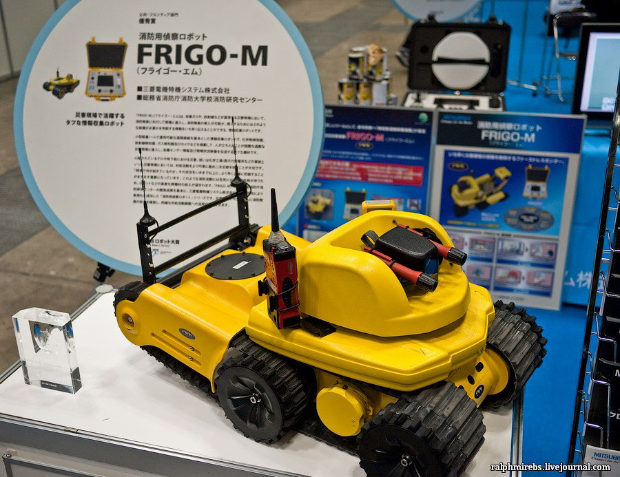 Фотография: Япония: Международная выставка роботов №45 - BigPicture.ru