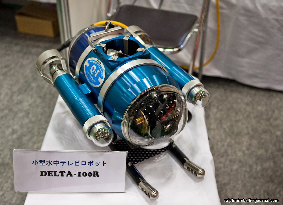 Фотография: Япония: Международная выставка роботов №50 - BigPicture.ru