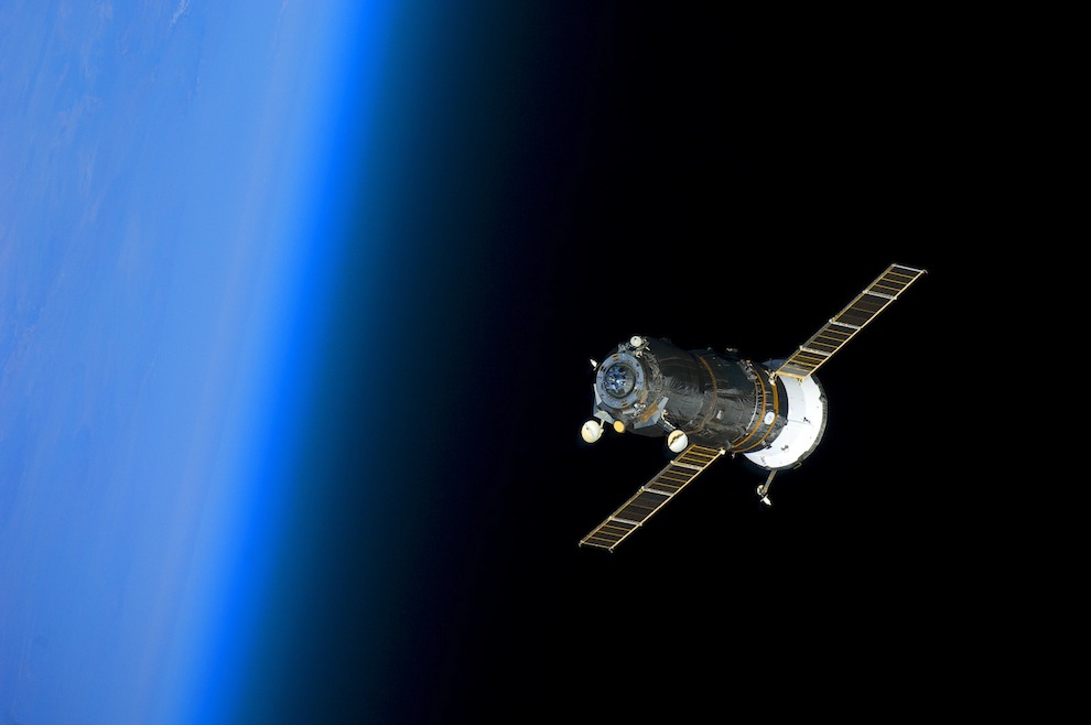 Фотография: Фотографии космонавта Федора Юрчихина с борта МКС №51 - BigPicture.ru