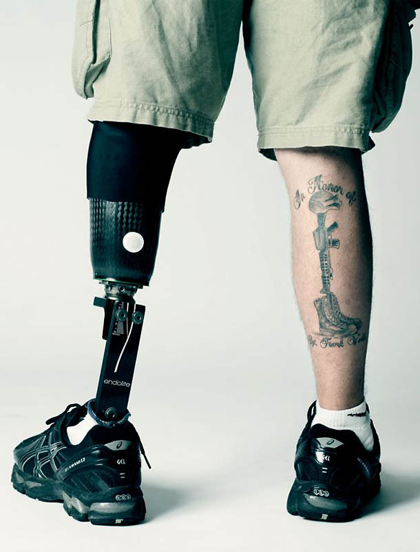 Фотография: Искусство войны: татуировки американских ветеранов №6 - BigPicture.ru
