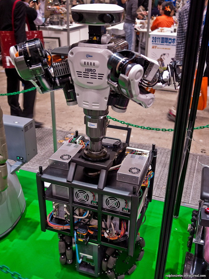 Фотография: Япония: Международная выставка роботов №52 - BigPicture.ru