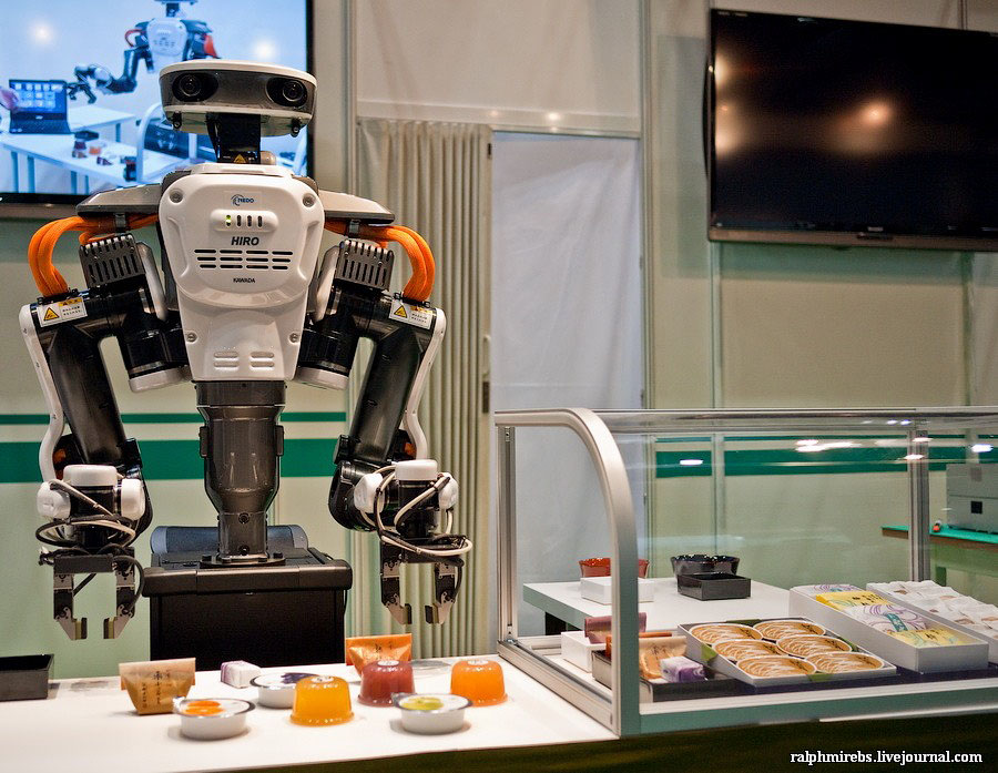 Фотография: Япония: Международная выставка роботов №53 - BigPicture.ru