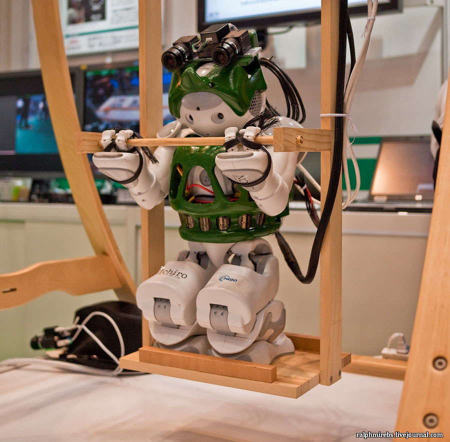 Фотография: Япония: Международная выставка роботов №54 - BigPicture.ru