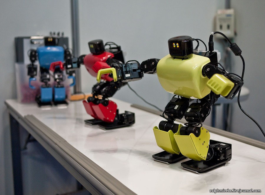 Фотография: Япония: Международная выставка роботов №56 - BigPicture.ru