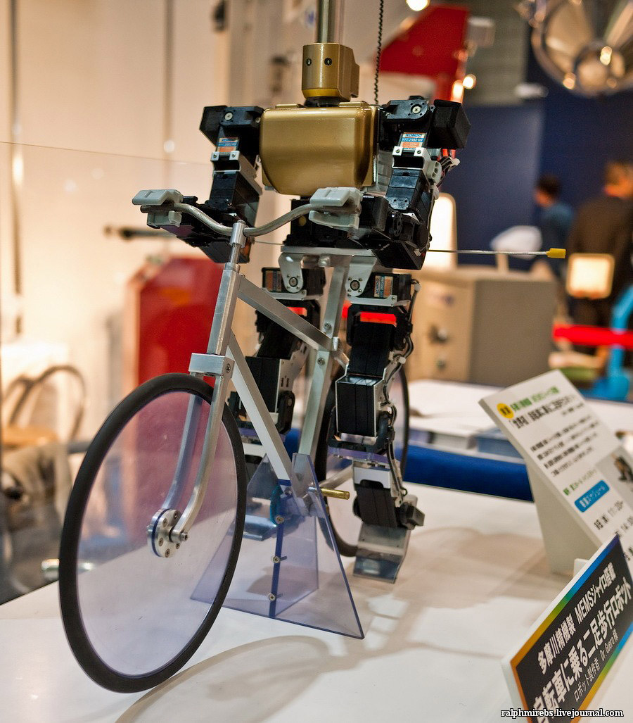 Фотография: Япония: Международная выставка роботов №57 - BigPicture.ru