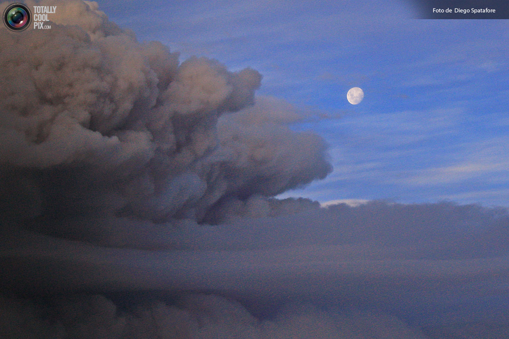 Фотография: Чилийские вулканы с высоты птичьего полета №7 - BigPicture.ru