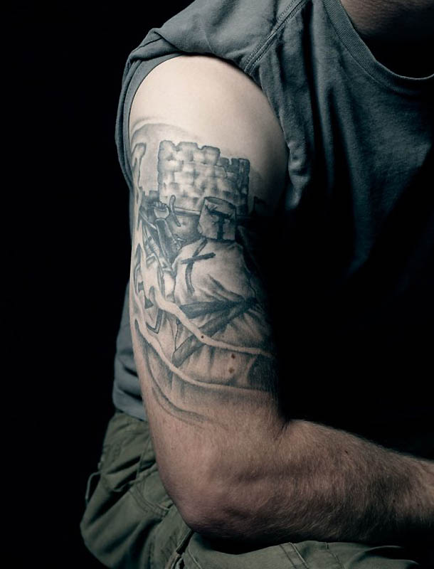 Фотография: Искусство войны: татуировки американских ветеранов №7 - BigPicture.ru