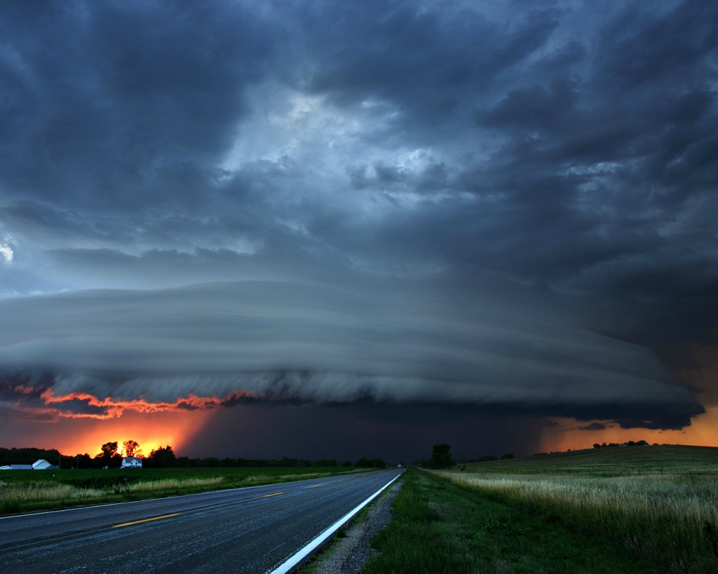 Фотография: Ураганы и смерчи в фотографиях №7 - BigPicture.ru