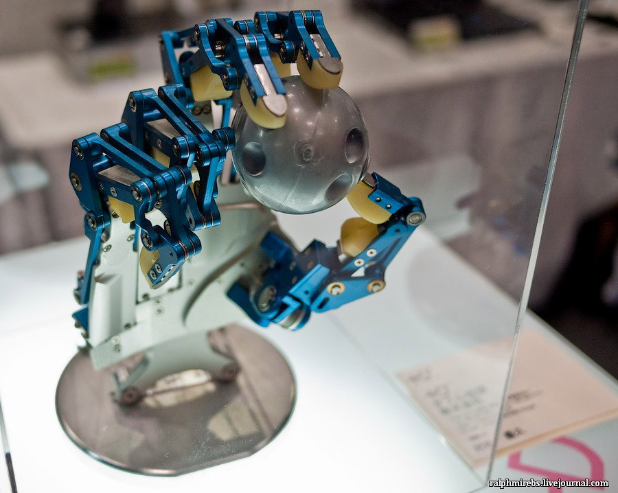 Фотография: Япония: Международная выставка роботов №67 - BigPicture.ru