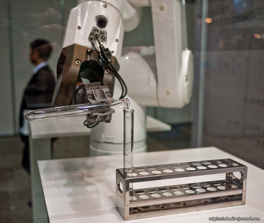 Фотография: Япония: Международная выставка роботов №68 - BigPicture.ru