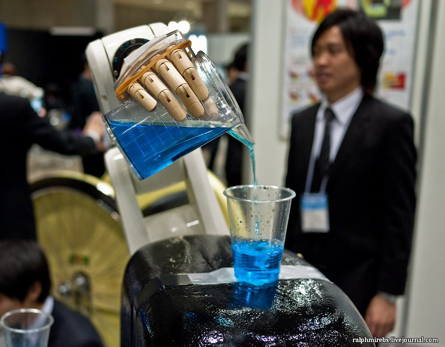 Фотография: Япония: Международная выставка роботов №69 - BigPicture.ru