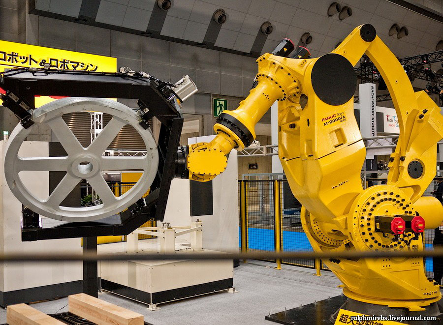 Фотография: Япония: Международная выставка роботов №8 - BigPicture.ru