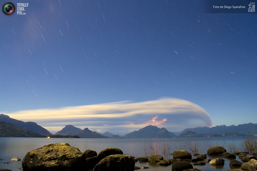 Фотография: Чилийские вулканы с высоты птичьего полета №9 - BigPicture.ru