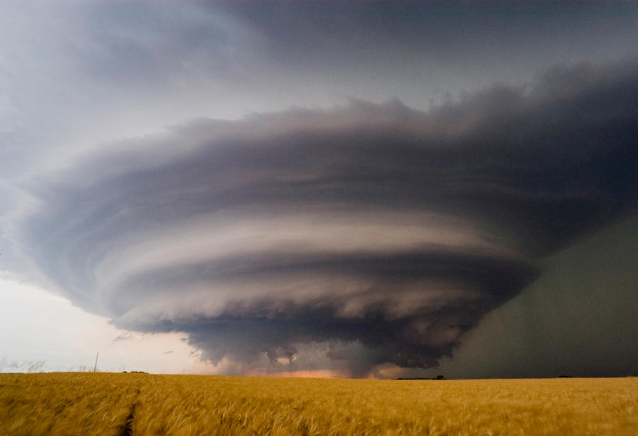 Фотография: Ураганы и смерчи в фотографиях №10 - BigPicture.ru