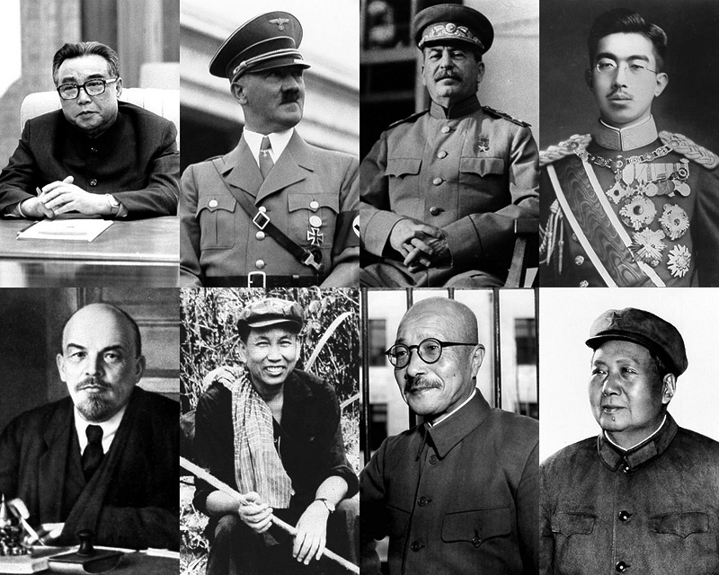 Фотография: 13 кровавых диктаторов 20 века №1 - BigPicture.ru
