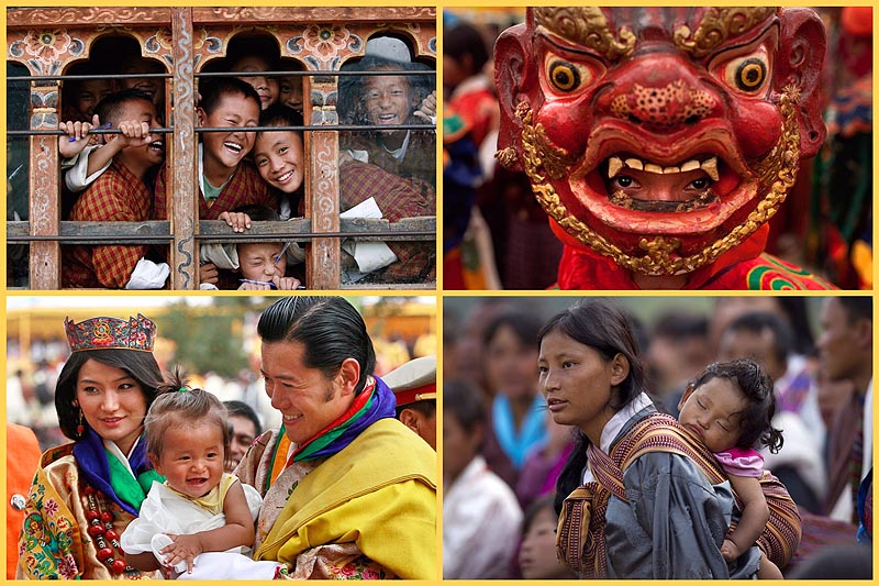 Фотопутешествие в Бутан